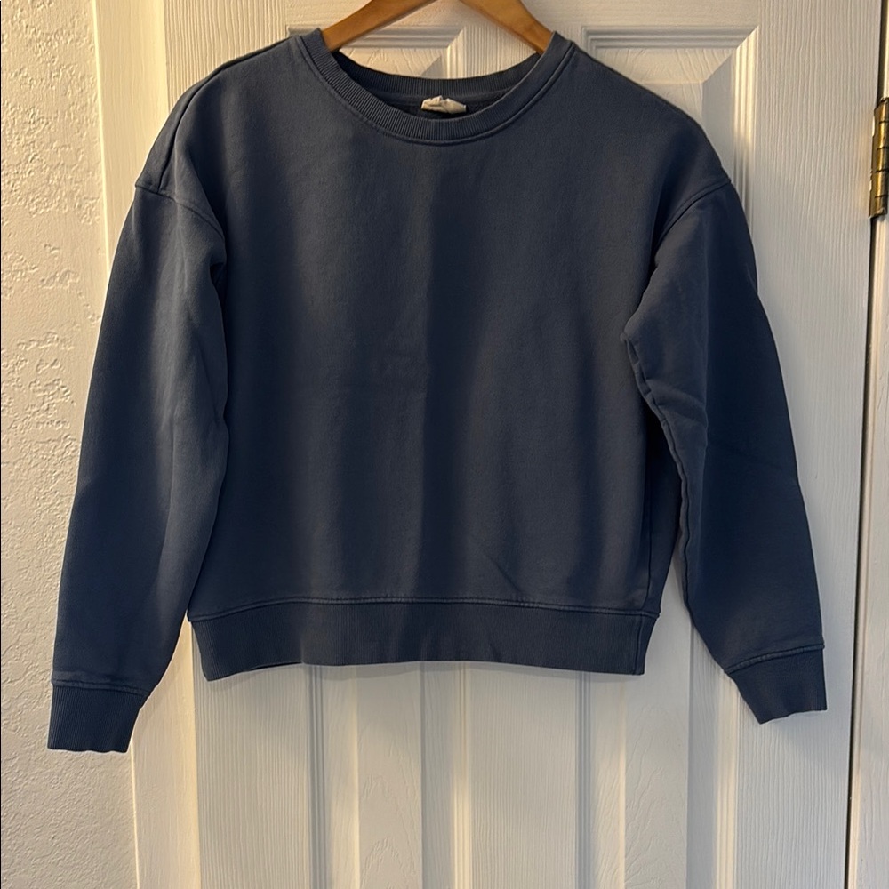 Classic Blue Women's Sweater